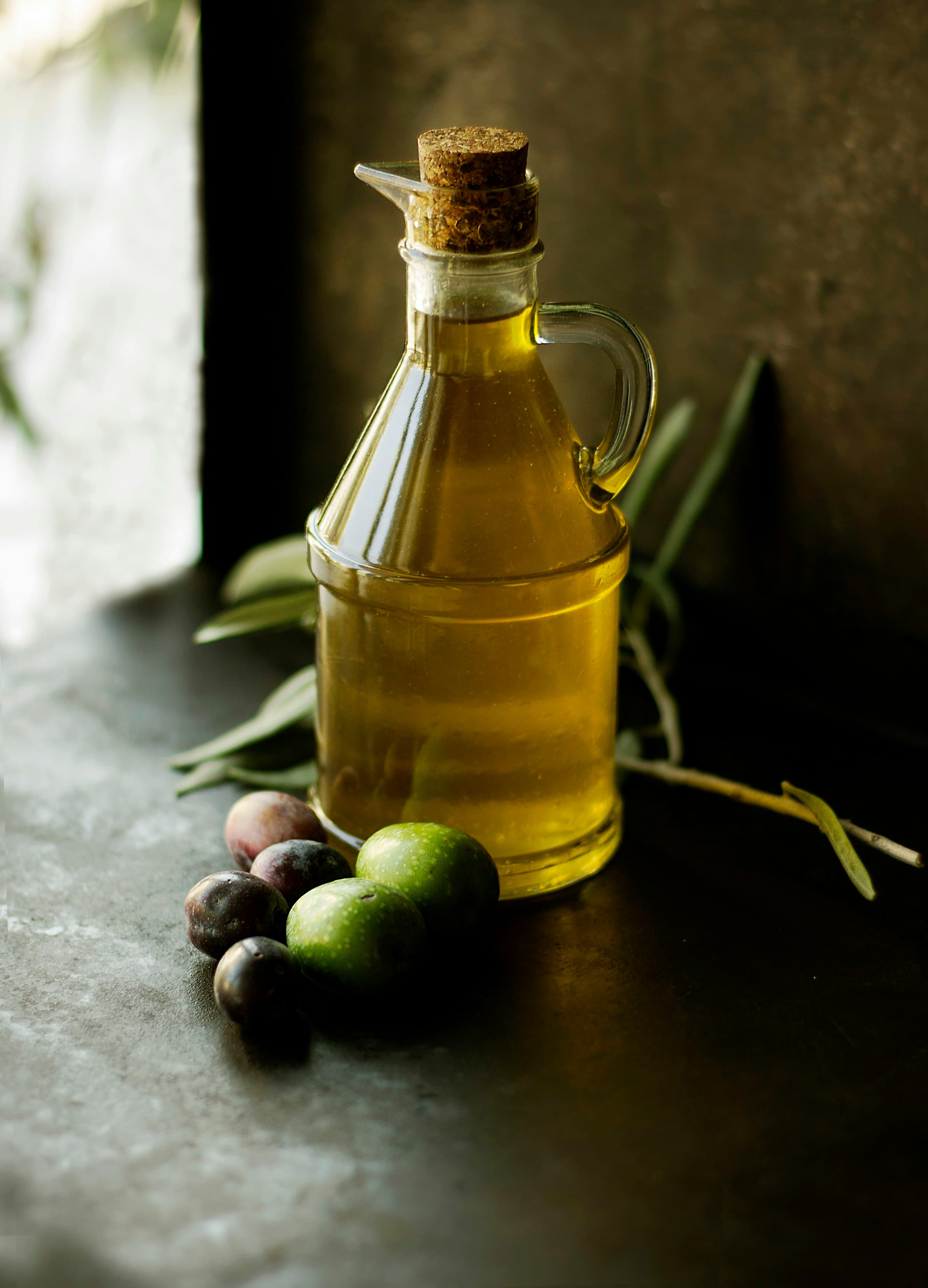 Cold-Pressed Virgin Olive Oil
