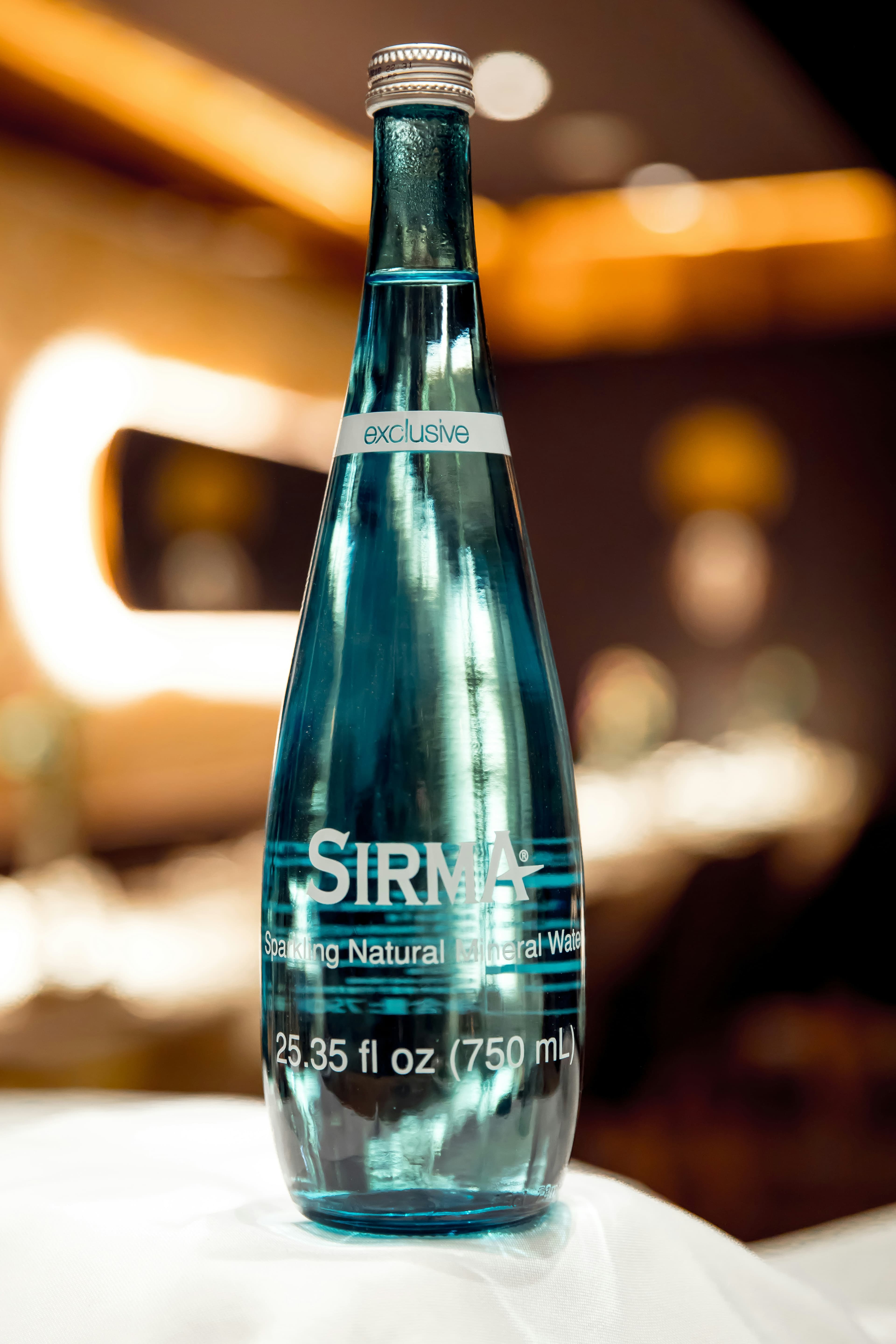 Sparkling Spring Water